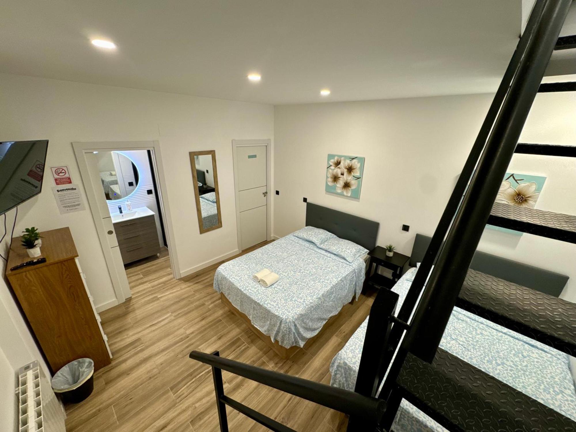 Apartamentos Castillejos マドリード エクステリア 写真