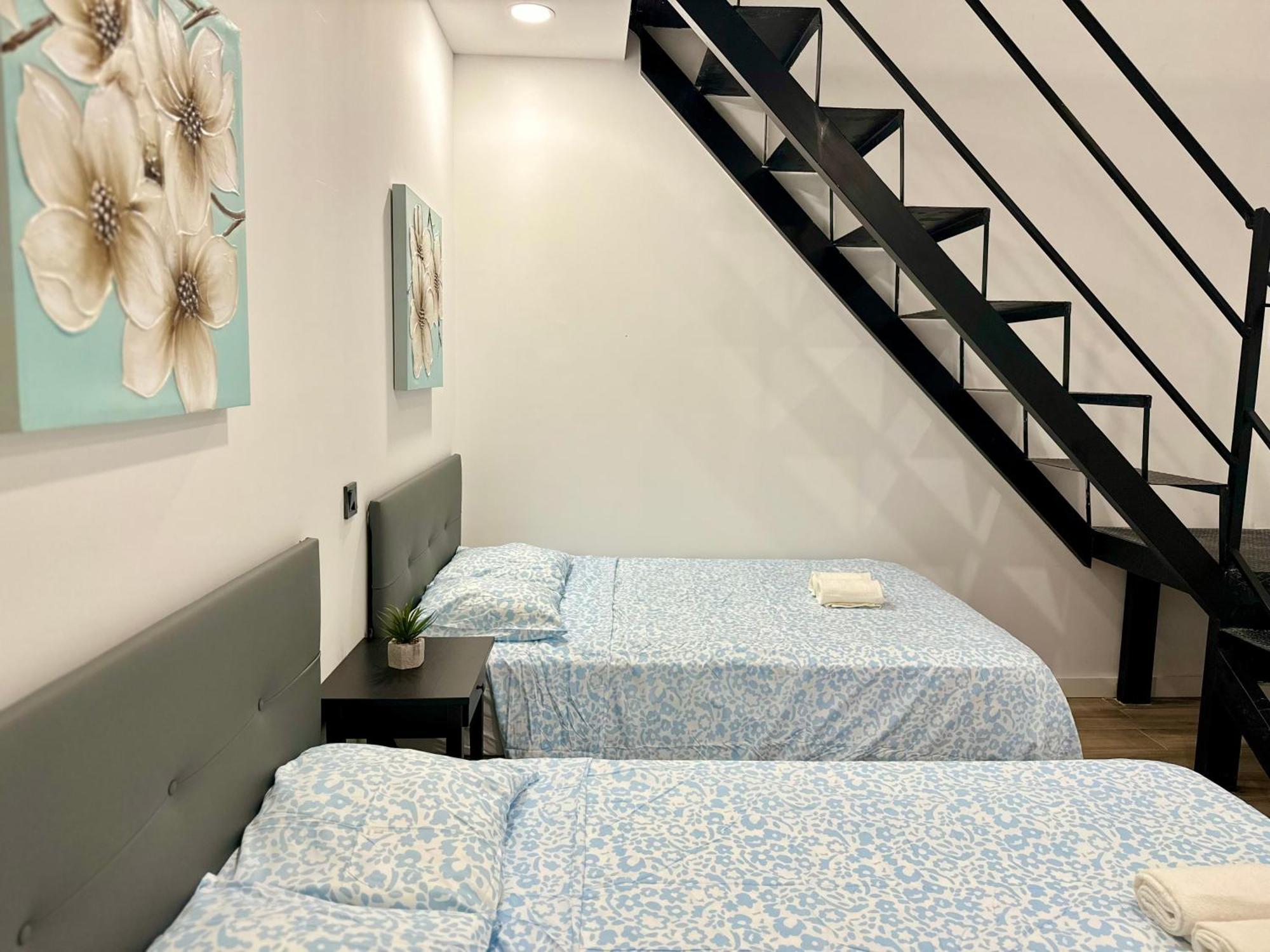 Apartamentos Castillejos マドリード エクステリア 写真