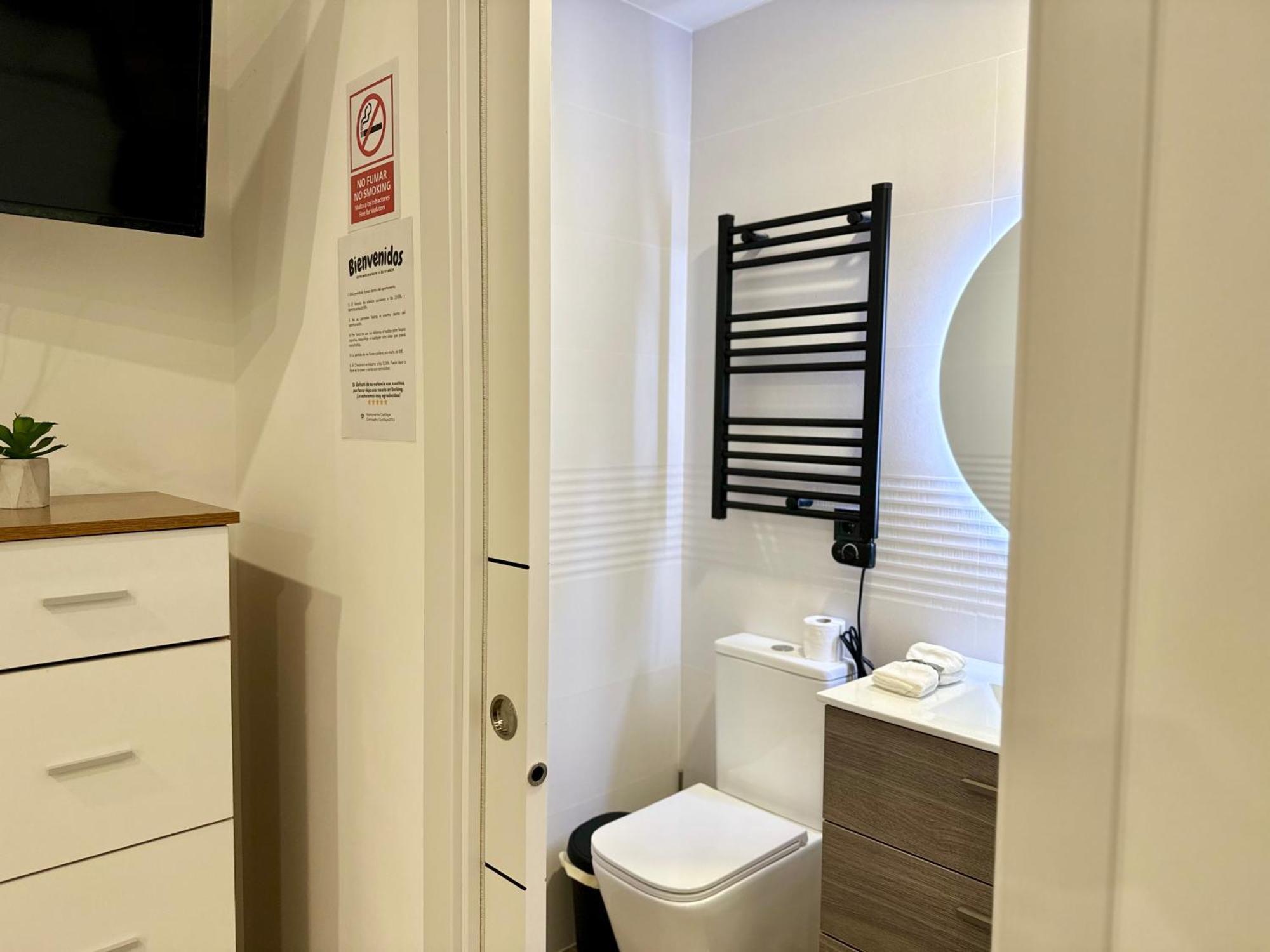 Apartamentos Castillejos マドリード エクステリア 写真