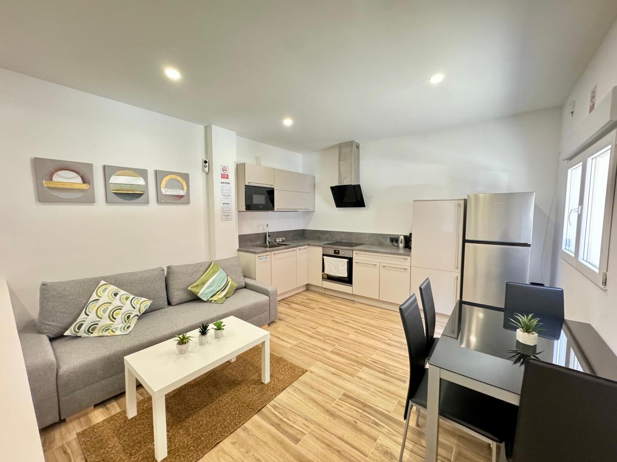 Apartamentos Castillejos マドリード エクステリア 写真